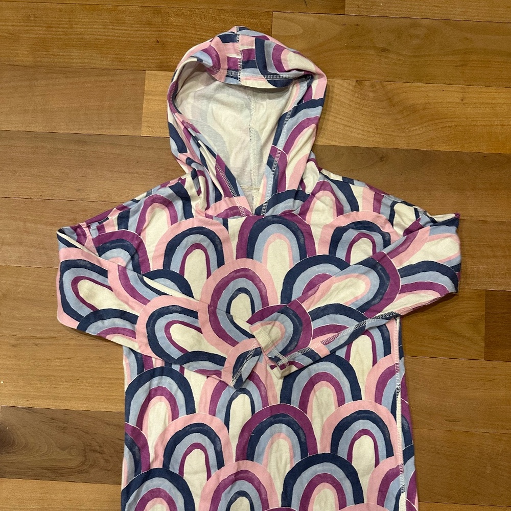 Tea CollectionHello Hi-Lo Hooded Top